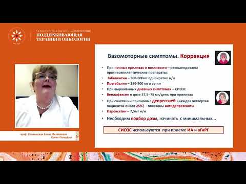 Видео: Профилактика осложнений длительной гормонотерапии: что использовать?