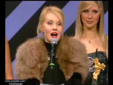 Видео: Рената Литвинова Золотой орёл 2007