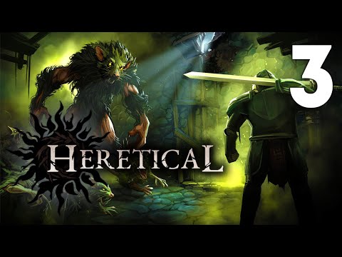 Видео: КРЫСИНЫЙ ЗАБЕГ - Heretical - 3