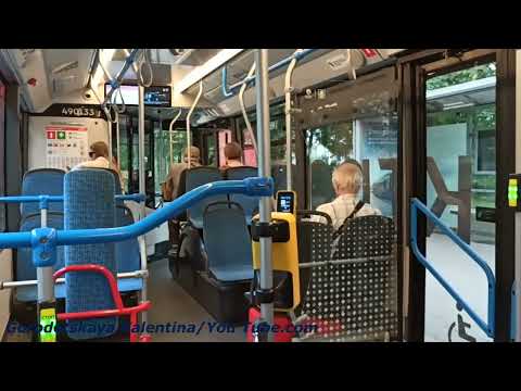 Видео: Электробус 73 #московскийтранспорт#мосгортранс#москва#автобусы#маршрут