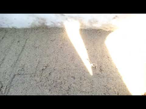 Видео: Баня. Стены из опилкобетона.