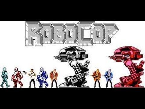 Видео: РобоКоп 1 | RoboCop 1 прохождение 100% | Игра на (Dendy, Nes, Famicom, 8 bit) 1988 Стрим RUS