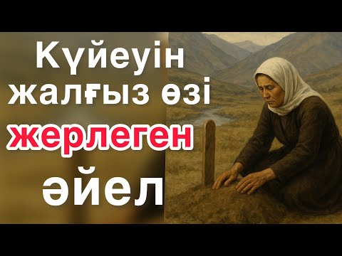 Видео: Күйеуін жерлеген әйел. Аудиокітап