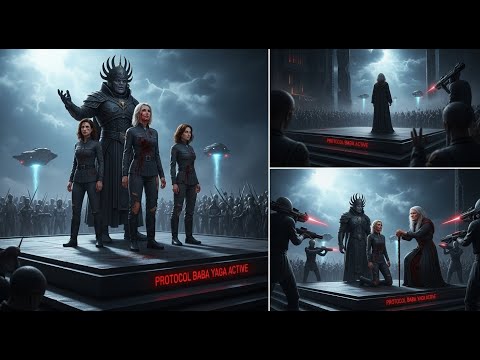 Видео: Когда Галактическая Империя Расстреляла Трёх Женщин-Генералов — Проснулась Баба Яга | НФ История HFY