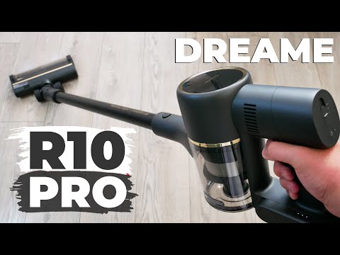 Видео: Dreame R10 Pro: оптимальная цена, полный комплект насадок, обновленный дизайн🔥 ОБЗОР и ТЕСТ✅