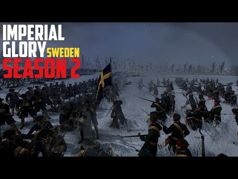 Видео: Let's Play Imperial Glory (Season II)  - Прохождение! #2 ( Швеция ) [HD] [RU]