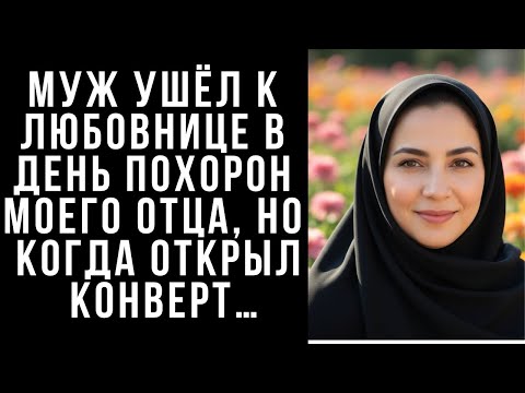 Видео: Муж УШЁЛ к любовнице в день ПОХОРОН моего отца, НО КОГДА открыл конверт…