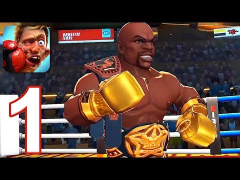 Видео: Boxing Star — Прохождение игры, часть 1 — Сюжетный режим 1-2 (iOS, Android)