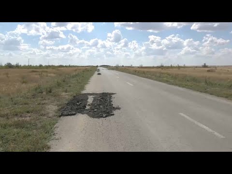 Видео: Строительство дороги «Теректа – Аксай» затянулось в ЗКО