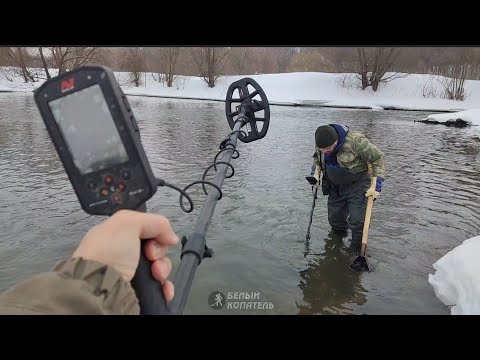 Видео: Пляжный поиск с Minelab Manticore и Minelab Equinox 900