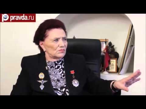Видео: Летчик испытатель Марина Попович об инопланетянах