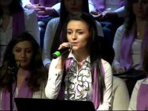 Видео: Ты создал мир - соло Юля Бассараб