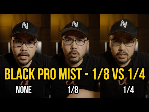 Видео: Tiffen Black Pro Mist — 1/8 или 1/4? Какой выбрать? #blackpromist #sonya7siii