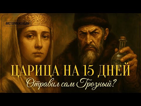 Видео: Последняя царица Грозного. Правда, которую скрывали / Марфа Васильевна Собакина / История женщин