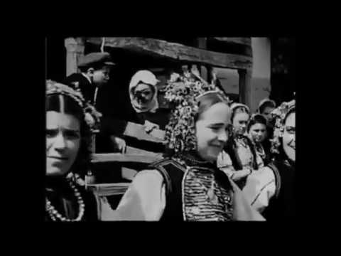 Видео: Лазаруване в с. Козичино (Еркеч), Поморийско, 40-те години на ХХ век