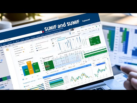 Видео: Урок 7. Функция СУММЕСЛИ и СУММЕСЛИМН Excel.
