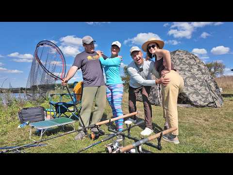 Видео: БАБЬЕ ЛЕТО! Счастливые люди на рыбалке