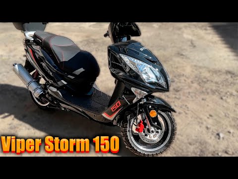 Видео: Огляд на Скутер - Viper Storm 150 (2024)