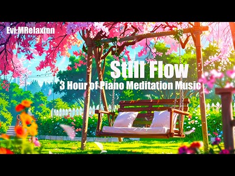 Видео: Still Flow--3 Hour of Piano Meditation Music, Studying and Working. Спокойная фортепианная музыка