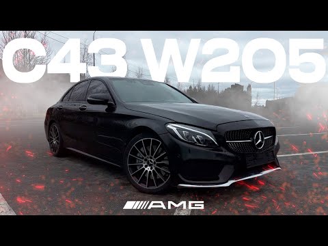 Видео: MERCEDES-BENZ C43 AMG ! / МАШИНА ДЛЯ ТРОЙШНИКОВ ?!