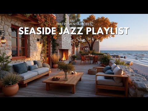 Видео: Плейлист спокойного морского джаза и плавная инструментальная лаунж-музыка для учебы