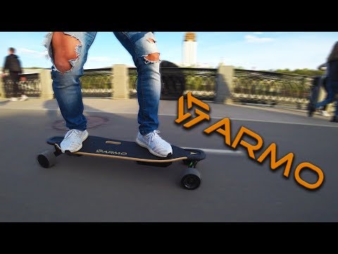 Видео: БУДУЩЕЕ ВСЕХ ГОРОДОВ! Лонгборд электрический.