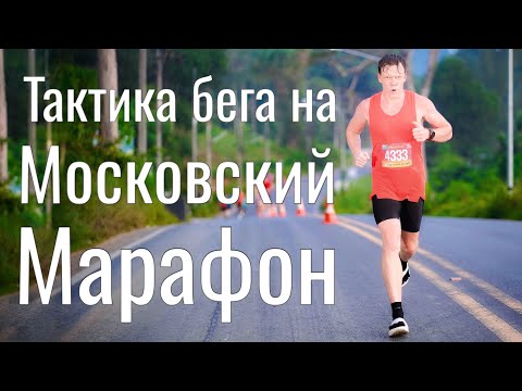 Видео: Тактика бега на Московский Марафон.