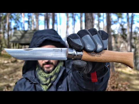 Видео: Нож Opinel 12 Inox. Обзор + сравнение