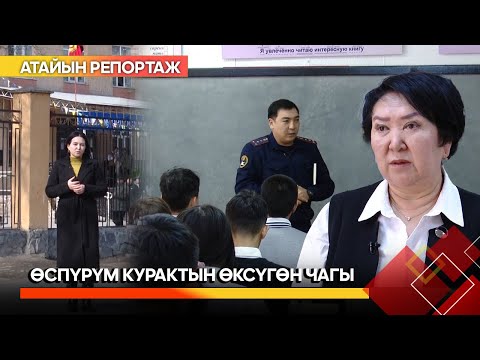 Видео: Өспүрүм балдардын психологиясы татаалбы? // АТАЙЫН РЕПОРТАЖ