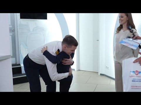 Видео: Пятый канал с программой "День Ангела" в Центре Полетов