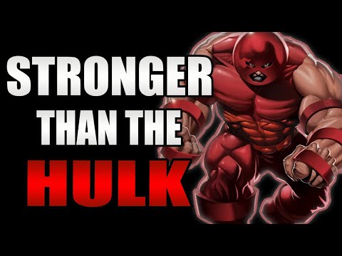 Видео: Насколько силен Джаггернаут?