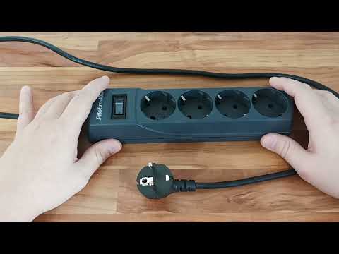 Видео: Сетевой фильтр Pilot m-Max