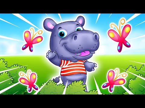 Видео: Гіпопотам МІКС 😁🩵 – Топові Дитячі Пісні та Найкраща Музика для Дітей | Дитячі Хіти 🩷