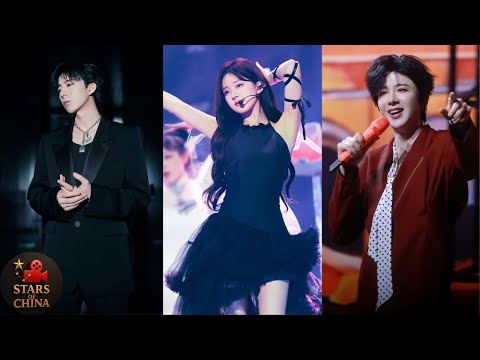 Видео: Шокирующий поворот событий в полночь: Лю Юньнин тайно появляется на концерте Чжао Луси