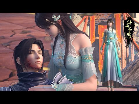 Видео: Первые десять испытаний начались, Сяо Янь в ярости нападает на хулигана, стреляющего Лю Цином,