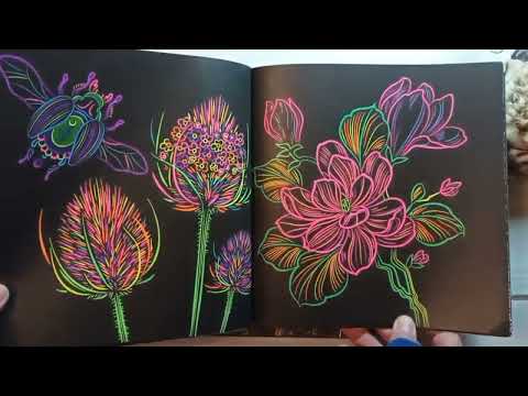 Видео: #coloringchannel Сентябрь, раскрашенное и небольшие планы🤩💕