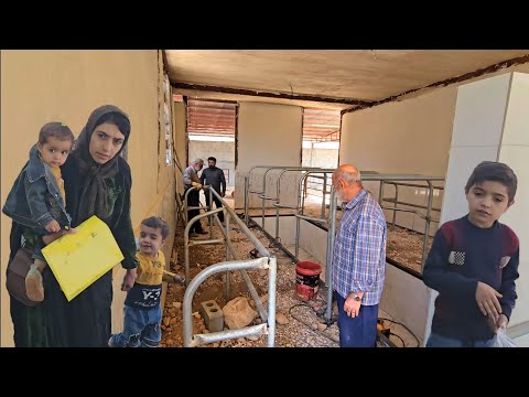 Видео: Получение печати и жетона от предыдущего генерального директора. Сварка доильного аппарата на ферме.