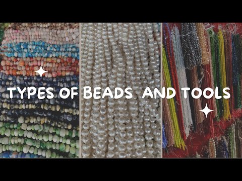 Видео: Виды бусин | Размеры бусин | Основные инструменты для бисероплетения | Для начинающих — Stitchesb...