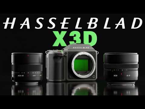 Видео: Hasselblad X3D — скоро!