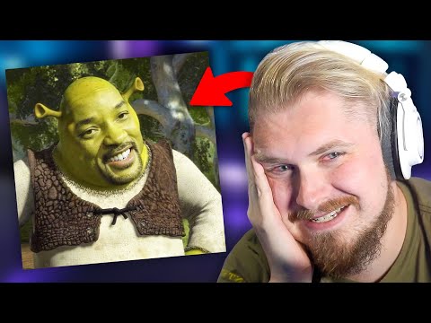 Видео: показываю моему очень высокому другу тупые мемы #2