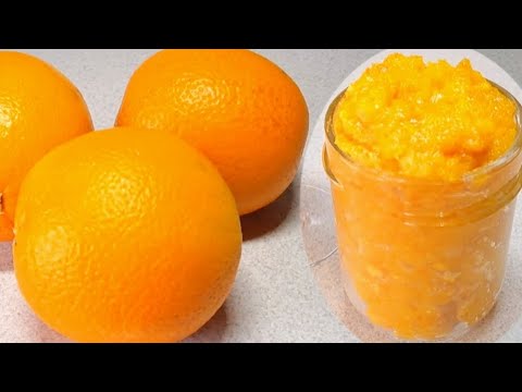 Видео: ✅️Апельсинова ПАСТА для  ВИПІЧКИ: пирогів, начинки, риби і м'яса !@Будні майстра