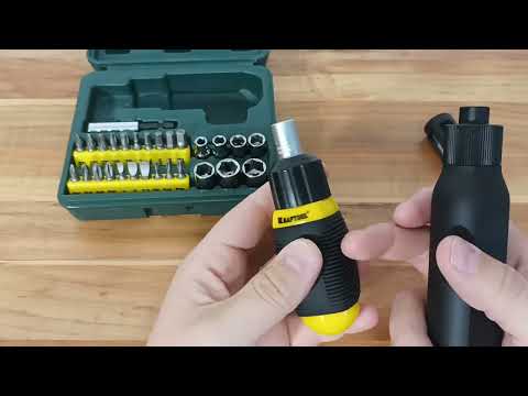 Видео: Сравнение отвёрток с храповым механизмом