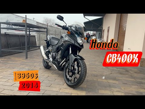 Видео: Мотопідбір. Honda CB400X 2014 року з пробігом 49 тис км. Великий пробіг - це не вирок