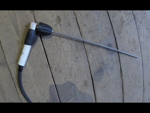 Видео: Сварочный держак зажим из патрона. Электрододержатель. Крутая самоделка.