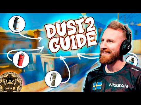 Видео: КАК ИГРАТЬ на ОБНОВЛЕННОМ DUST 2 в CS2?⚡️(Гайд, гранаты, фишки)