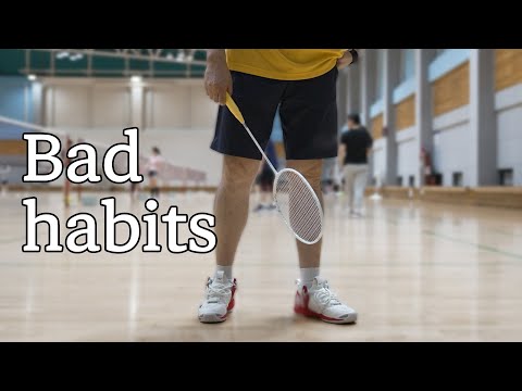 Видео: бадминтон | твои вредные привычки