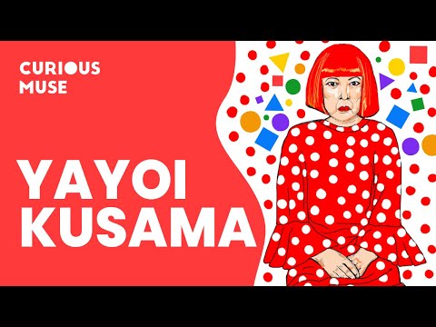 Видео: Яёи Кусама за 8 минут: любимая артистка мира? 👩‍🎨