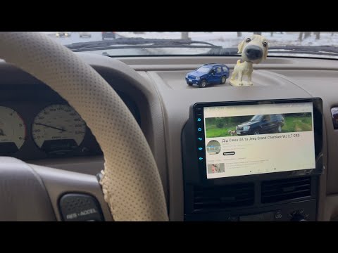 Видео: Gazer мультимедіа T6009-WJ PRO до Jeep Grand Cherokee 2 (WJ) 1998-2004