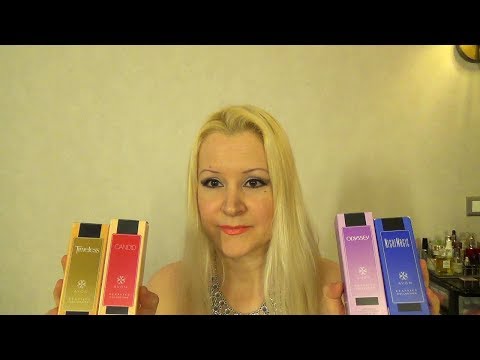 Видео: AVON CLASSICS COLLECTION - TIMELESS, CANDID, ODYSSEY, NIGHT MAGIC, обзор - Natalié Beauté (Ru)