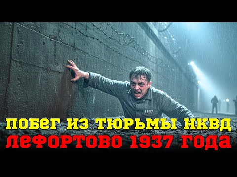 Видео: ПОБЕГ ИЗ ПЫТОЧНОГО АДА НКВД: Лефортово, 1937!